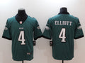 Men's Philadelphia Eagles Jake Elliott Midnight Green Game Jersey