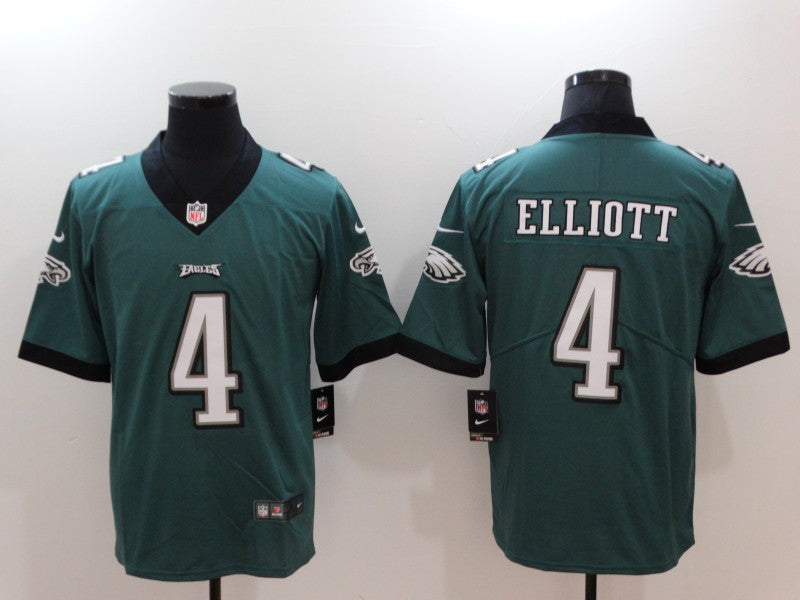 Men's Philadelphia Eagles Jake Elliott Midnight Green Game Jersey