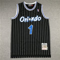 Men's Orlando Magic Tracy McGrady 2003-04 Black Hardwood Classics Swingman Jersey