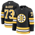 Men's Boston Bruins Charlie McAvoy Fanatics Black Home Breakaway Player Game Jersey