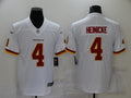 Men's Washington Commanders Taylor Heinicke White Game Jersey