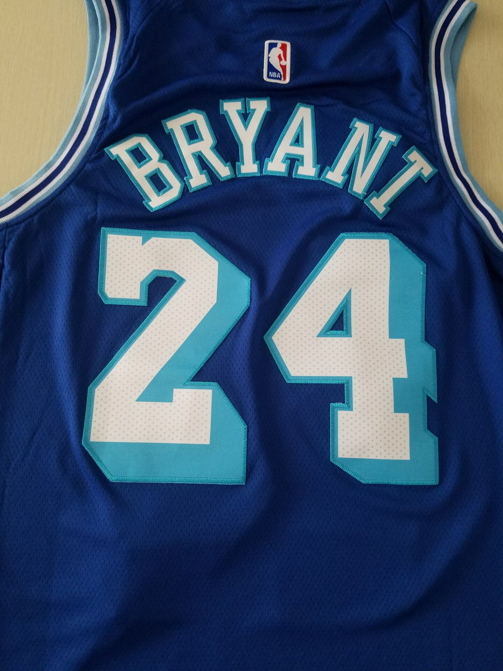 Men's Los Angeles Lakers Kobe Bryant Royal Swingman Jersey