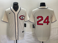 Men's Chicago Cubs Cody Bellinger Cream Replica Player Jersey