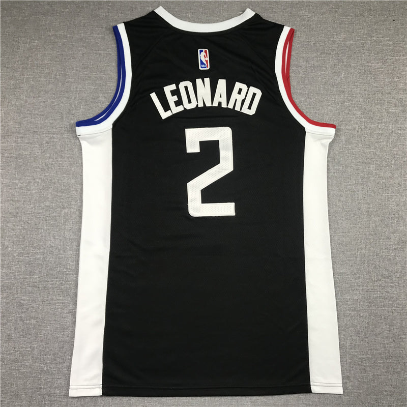 Men's LA Clippers Kawhi Leonard Blue Swingman Player Jersey
