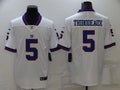Men's New York Giants Kayvon Thibodeaux White Game Jersey