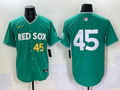 Men's Boston Red Sox Pedro Martinez Green 2025 City Connect Limited Player Jersey