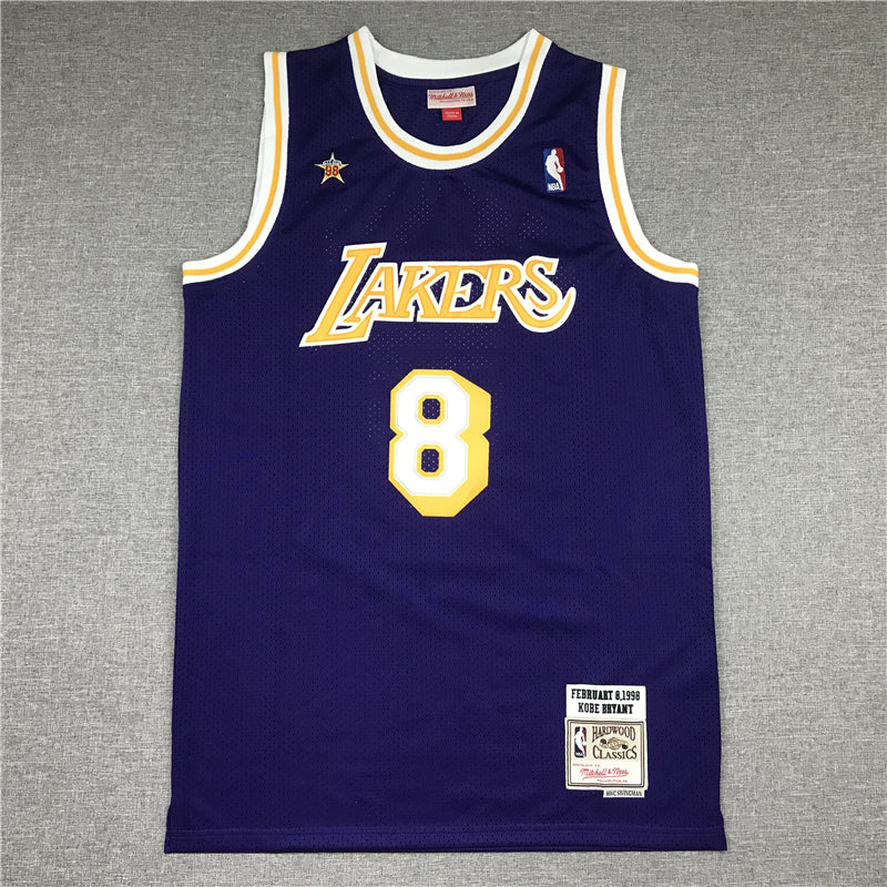 Men's Los Angeles Lakers Kobe Bryant ALL STAR Hardwood Classics Swingman Jersey