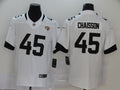 Men's Jacksonville Jaguars K'Lavon Chaisson White Game Jersey
