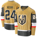 Men's Vegas Golden Knights Jaycob Megna Fanatics Gold Home Breakaway Jersey
