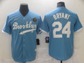 Men's Los Angeles Dodgers Kris Bryant Light Blue Replica Baseball Jersey