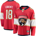 Men's Florida Panthers Steven Lorentz Red Player Jersey