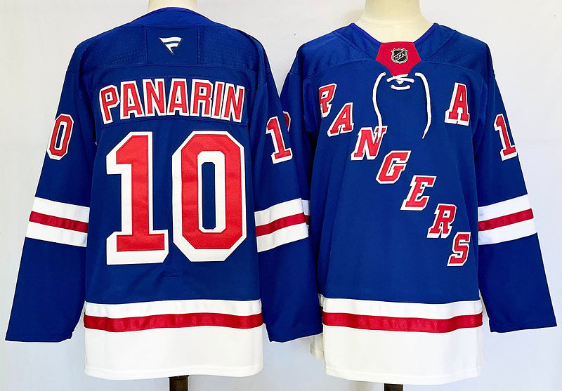 Men's New York Rangers Artemi Panarin Fanatics Blue Player Jersey
