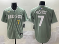 Men's Boston Red Sox Masataka Yoshida N Gray 2025 City Connect Limited Player Jersey
