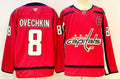 Men's Washington Capitals Alexander Ovechkin Fanatics Red Player Jersey