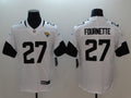 Men's Jacksonville Jaguars Leonard Fournette White Game Player Jersey