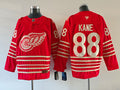 Men's Detroit Red Wings Patrick Kane Fanatics Red Centennial Premium Player Jersey