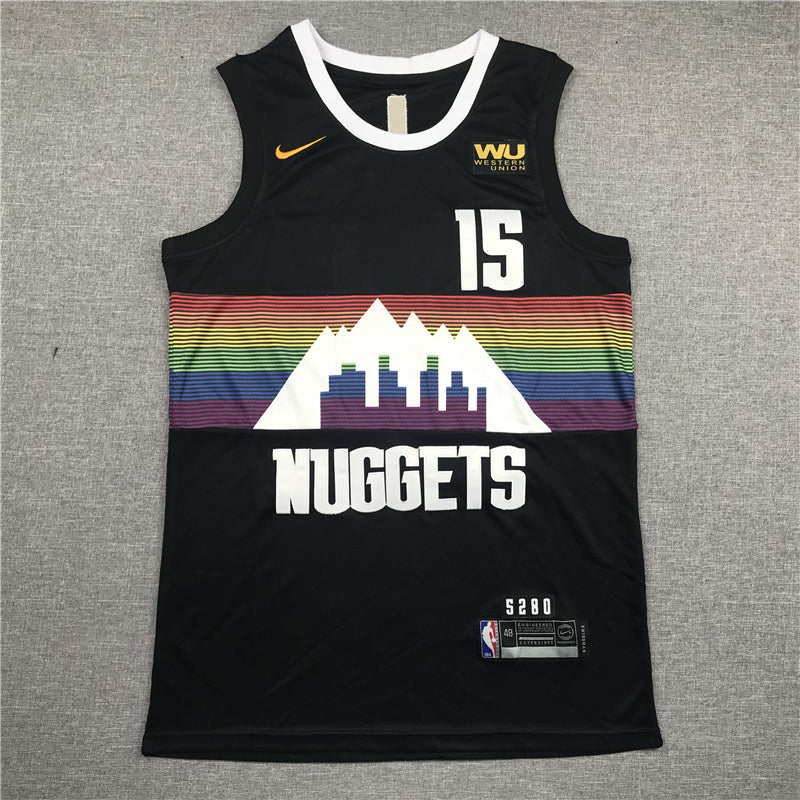 Men's Denver Nuggets Nikola Jokic Black Player Jersey