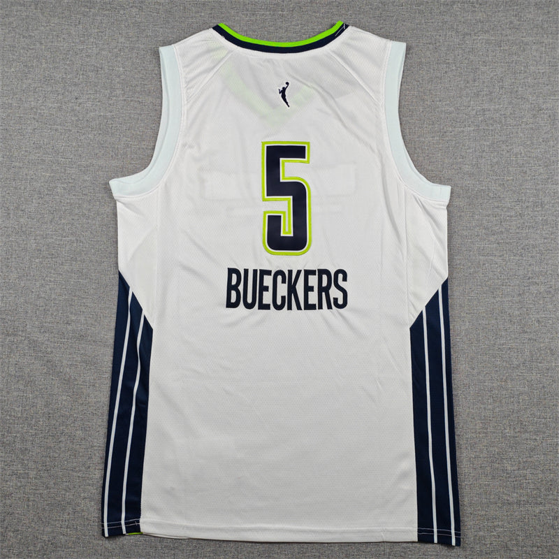 Men's Dallas Wings Paige Bueckers White Swingman Player Jersey