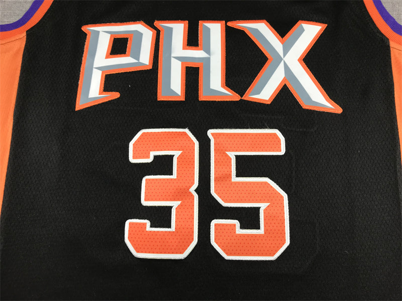 Men's Phoenix Suns Kevin Durant Black 2022/23 Player Jersey