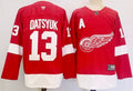 Men's Detroit Red Wings Pavel Datsyuk Fanatics Red Player Jersey