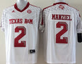 Men's Texas A&M Aggies Johnny Manziel White Player Jersey