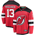 Men's New Jersey Devils Nico Hischier Fanatics Red Game Jersey