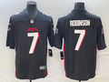Men's Atlanta Falcons Bijan Robinson Black Game Jersey