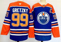 Men's Edmonton Oilers Wayne Gretzky Fanatics Royal Player Jersey