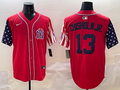 Men's New York Yankees Jazz Chisholm Jr. Red Limited Player Jersey