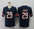 Men's Chicago Bears Tarik Cohen Navy Vapor Limited Jersey