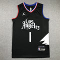 Men's LA Clippers James Harden Black Swingman Jersey - Statement Edition