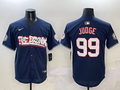 Men's New York Yankees Aaron Judge Navy Limited Player Jersey