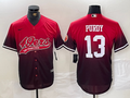 Men's San Francisco 49ers Brock Purdy Scarlet Player Jersey