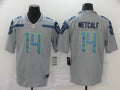 Men's Seattle Seahawks DK Metcalf Gray Game Jersey