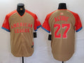 Men's American League Jose Altuve Cream 2024 MLB All-Star Game Limited Player Jersey
