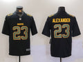 Men's Green Bay Packers Jaire Alexander Black Fashion Game Jersey