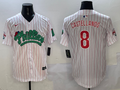 Men's Philadelphia Phillies Nick Castellanos White Player Jersey