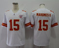 Men's Kansas City Chiefs Patrick Mahomes II White Game Jersey