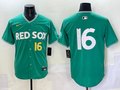 Men's Boston Red Sox Jarren Duran Green 2025 City Connect Limited Player Jersey