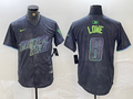 Men's Tampa Bay Rays Brandon Lowe Charcoal 2024 City Connect Limited Player Jersey