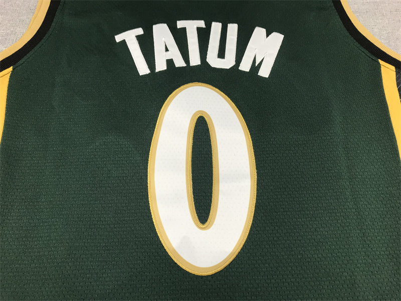 Men's Boston Celtics Jayson Tatum Green 2022/23 Swingman Jersey - City Edition
