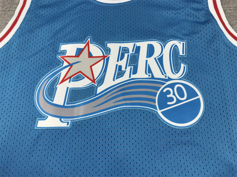 Men's Perc O'Cet Movie Blue Basketball Jersey