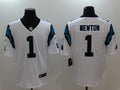 Men's Carolina Panthers Cam Newton White Game Jersey