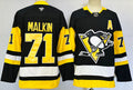 Men's Pittsburgh Penguins Evgeni Malkin Fanatics Black Jersey