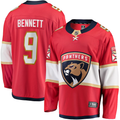 Men's Florida Panthers Sam Bennett Red Home Breakaway Player Jersey