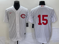 Men's Cincinnati Reds Anthony Rizzo White 2022 MLB at Field of Dreams Game Authentic Player Jersey