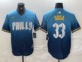 Men's Philadelphia Phillies Edmundo Sosa Blue 2024 City Connect Limited Player Jersey