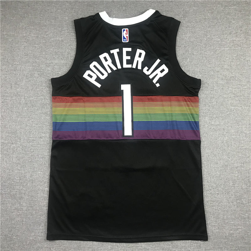 Men's Denver Nuggets Michael Porter Jr. NBA Black Jersey