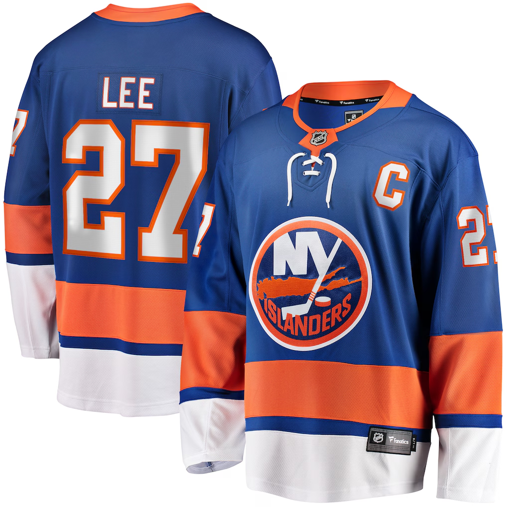 Men's New York Islanders Anders Lee Fanatics Royal Breakaway Jersey