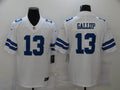 Men's Dallas Cowboys Michael Gallup White Game Player Jersey
